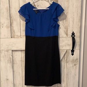 Alyx Blue and Black Dress